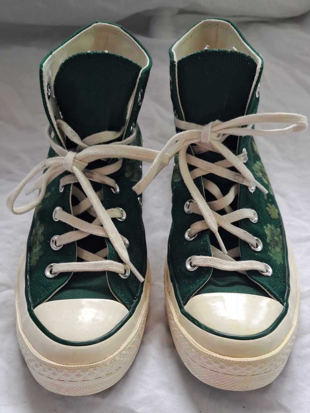 Converse Chuck 70 High Top Desert Floral Midnight Clover Sneakers Size 8